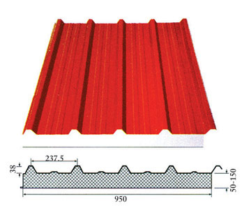 V950 composite roof